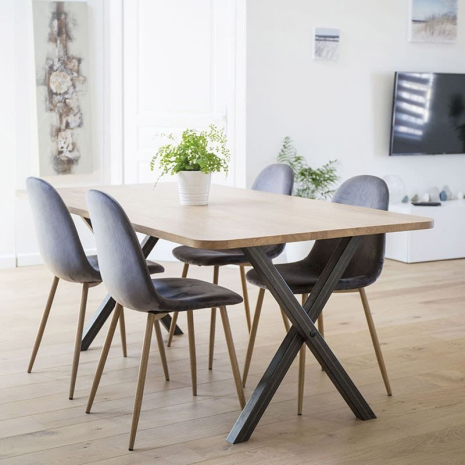 L'Inflexible Ripaton ✓ Adapté à vos tables de 60 à 200 cm de long✓ Solide, il supporte 100 kilos par pied✓ Pratique, les vis et 