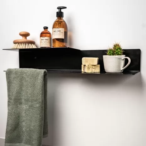 Le Délicat Ripaton ✓ Solide, elle supporte 25 kilos✓ Prête à fixer - Prévoir les chevilles et les vis adaptées à votre mur✓ Ther