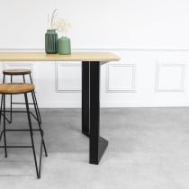 Le Malicieux Ripaton ✓ Suitable for your tables from 60 to 200 cm long ✓ Sturdy, it supports 100 kilos per leg ✓ Practical, scre