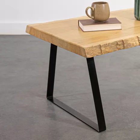Les Raffinés Ripaton ✓ Ce produit est composé d'un lot de 2 pieds de table basse✓ Adaptés à vos plateaux de 30 à 170 cm de long✓