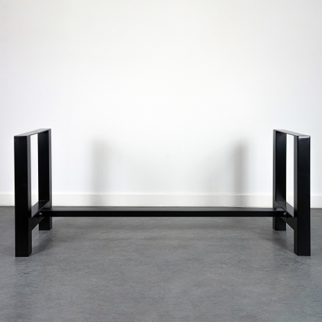 Structure de table Habile Sur Mesure Ripaton ✓ Adapté à vos plateaux de 85 à 250 cm de long✓ Solide, il supporte 350 kilos✓ Prat
