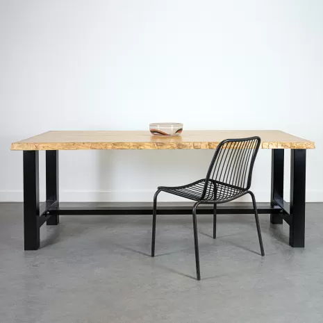 Structure de table Habile Sur Mesure Ripaton ✓ Adapté à vos plateaux de 85 à 250 cm de long✓ Solide, il supporte 350 kilos✓ Prat