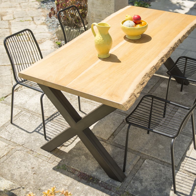 Le Croisé Ripaton ✓ Geschikt voor dienbladen van 80 tot 300 cm lang ✓ Stevig, ondersteunt150 kilo per poot ✓ Praktisch, de schro