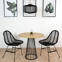 L'Harmonieux Sur Mesure Ripaton ✓ Adapté à vos plateaux jusqu'à 160 cm de diamètre✓ Solide, il supporte 150 kilos par pied✓ Prat