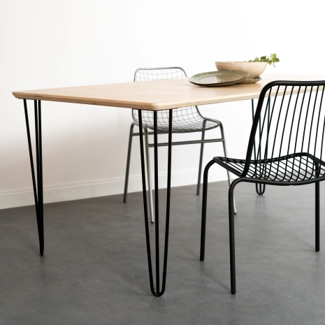 Le Costaud Sur Mesure Ripaton ✓ Adapté à des plateaux de 30 à 200 cm de long✓ Solide, il supporte 50 kilos par pied✓ Pratique, l