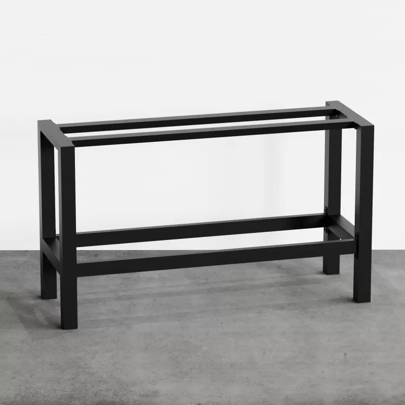 Structure de table haute Habile Sur Mesure Ripaton ✓ Adaptée à vos plateaux de 80 à 250 cm de long✓ Solide, il supporte 350 kilo Structure de table haute Habile Sur Mesure Ripaton ✓ Adaptée à vos plateaux de 80 à 250 cm de long✓ Solide, il supporte 350 kilo