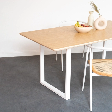 Structure de table Intrépide Sur Mesure Ripaton ✓ Adapté à vos tables de 85 à 270 cm de long✓ Solide, il supporte 350 kilos✓ Pra