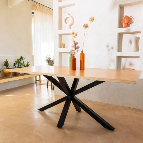 L'Élégant Sur Mesure Ripaton ✓ Parfait pour des longueurs de plateau jusqu'à 300 cm✓ Une fiche technique vous est envoyée pour v