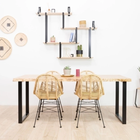 L'Intrépide Sur Mesure Ripaton ✓ Adapté à vos plateaux de 30 à 230 cm de long✓ Solide, il supporte 100 kilos par pied✓ Pratique,