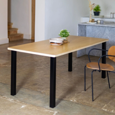 Le Loyal Carré Sur Mesure Ripaton ✓ Adapté à vos plateaux jusqu'à 250 cm✓ Solide, il supporte 80 kilos par pied✓ Pratique, les v
