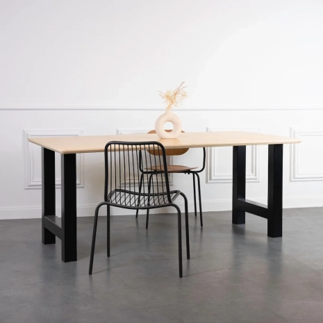 L'Habile Sur Mesure Ripaton ✓ Adapté pour des plateaux de tables de 60 à 300 cm de long✓ Solide, il supporte 150 kilos par pied✓