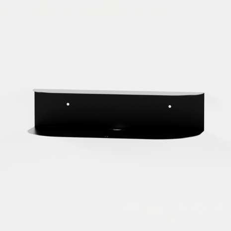 Étagère murale TABLE DE CHEVET de 40 × 16 cm avec 2 tablettes - Le Charmeur - Ripaton