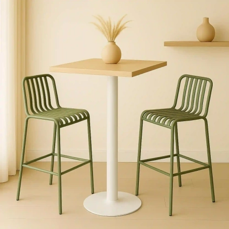 Le Délicieux Rond Sur Mesure Ripaton ✓ Adapté à vos plateaux jusqu'à 80 cm✓Solide, il supporte 150 kilos par pied✓ Pratique, les