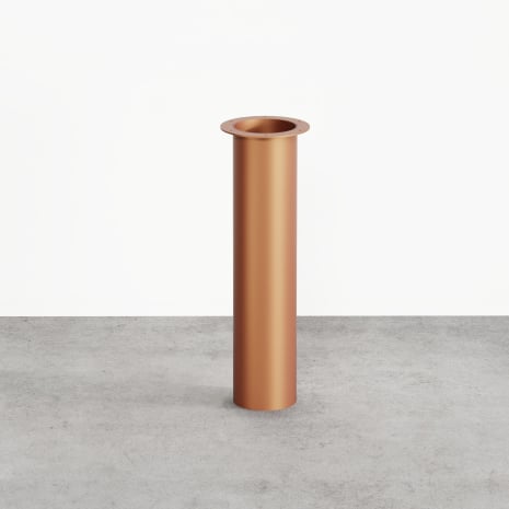 Pied de table rond diamètre 16 cm - Hauteur 71 ou 90 cm - Cuivré