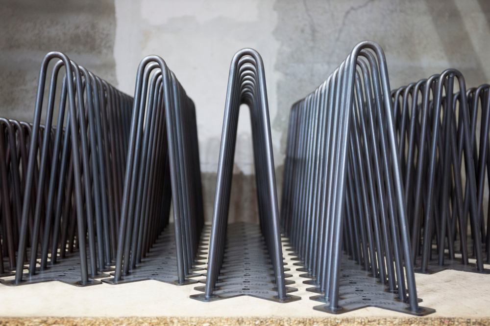 Unsere ersten Hairpin-Beine