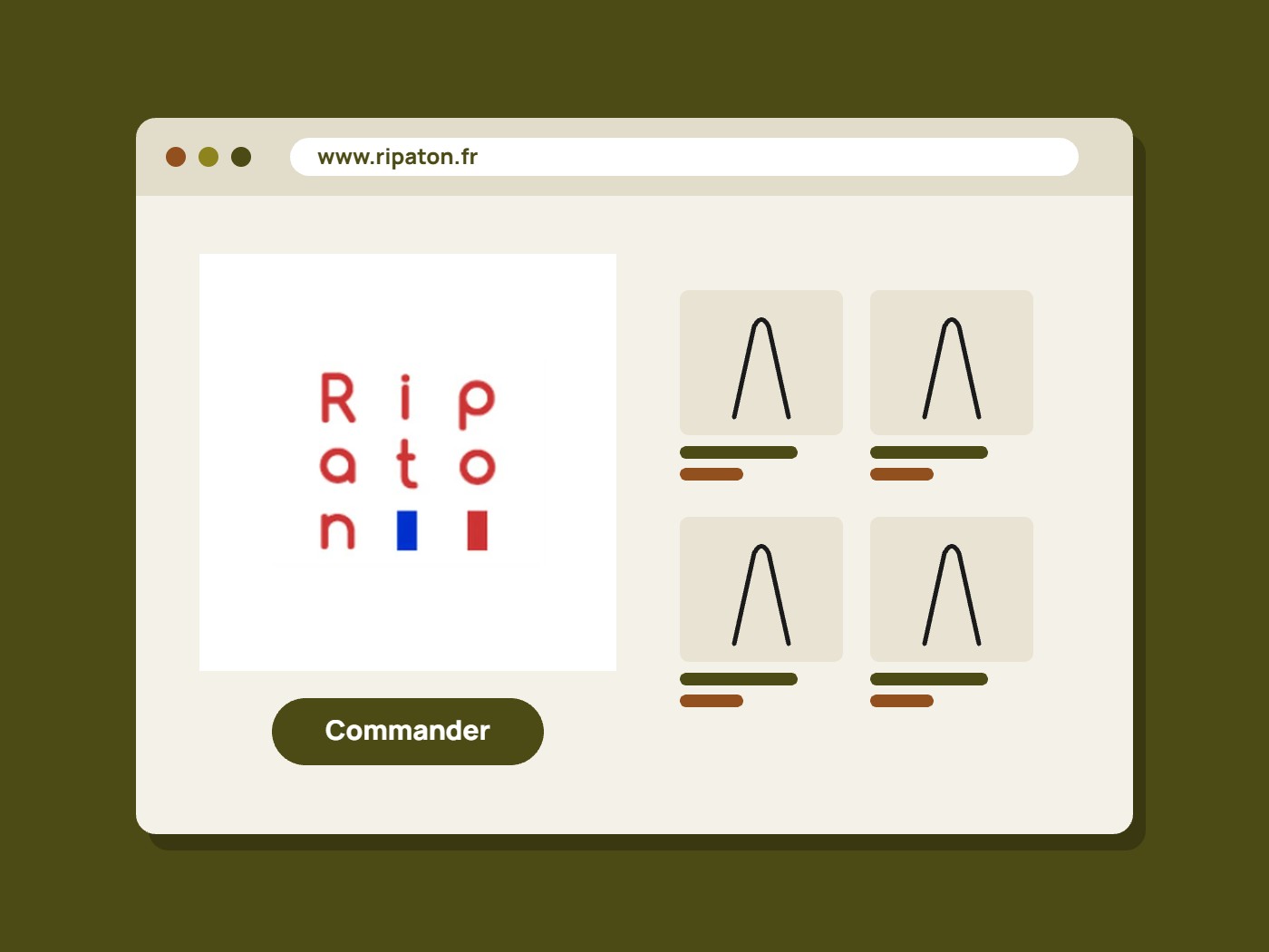 Der erste Onlineshop ripaton.fr