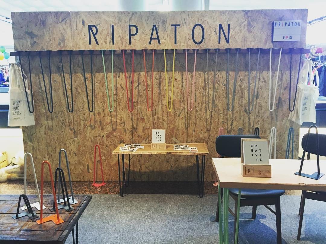Unser Ripaton-Stand