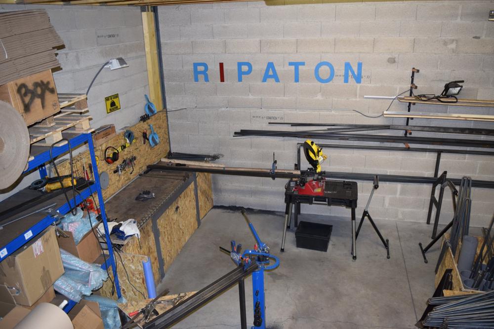 Unsere erste Werkstatt