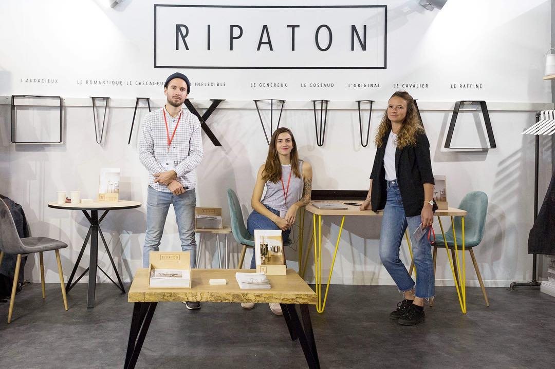 Unser Stand auf der Maison&Objet, Januar 2019