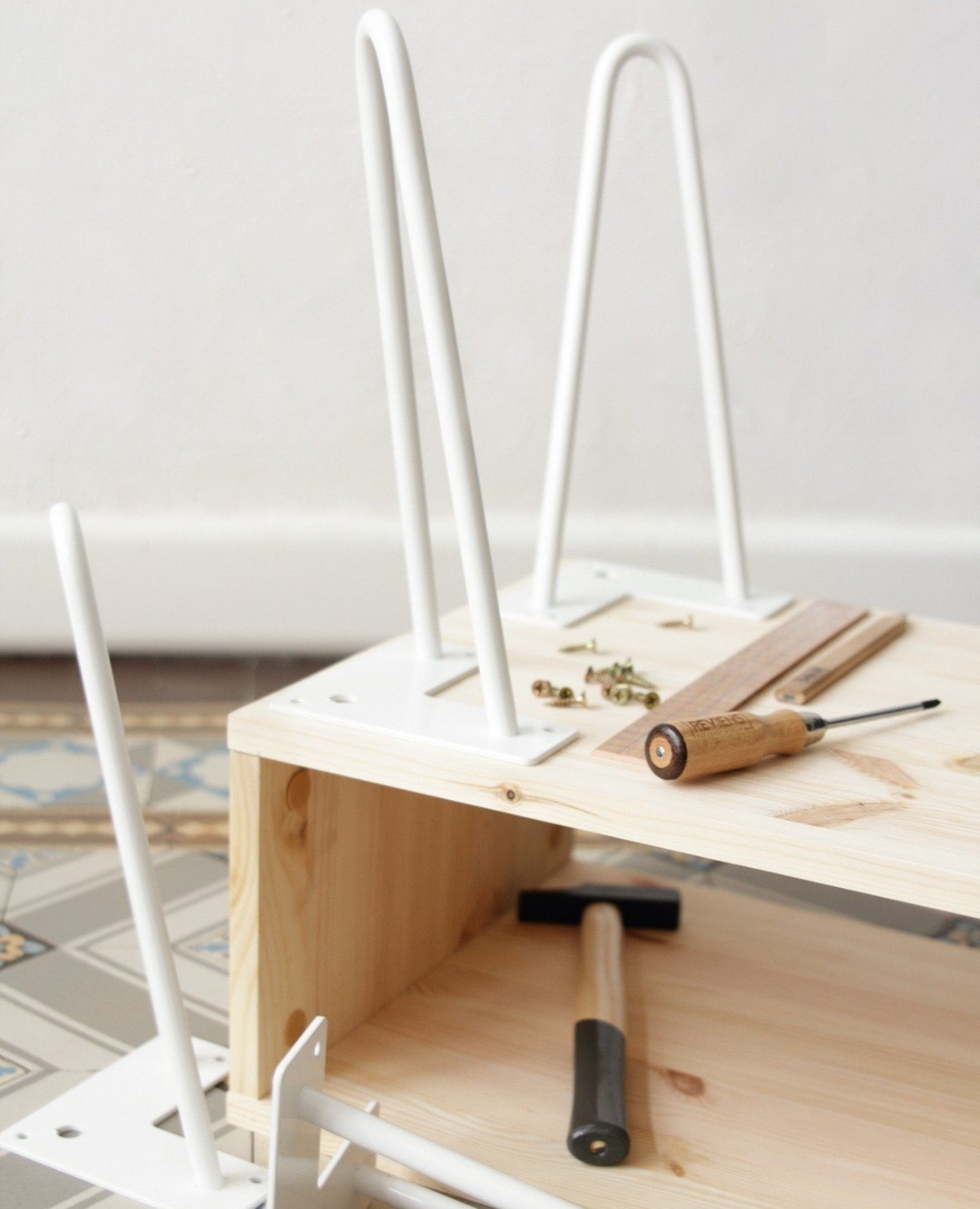 Ein DIY-Projekt für zu Hause