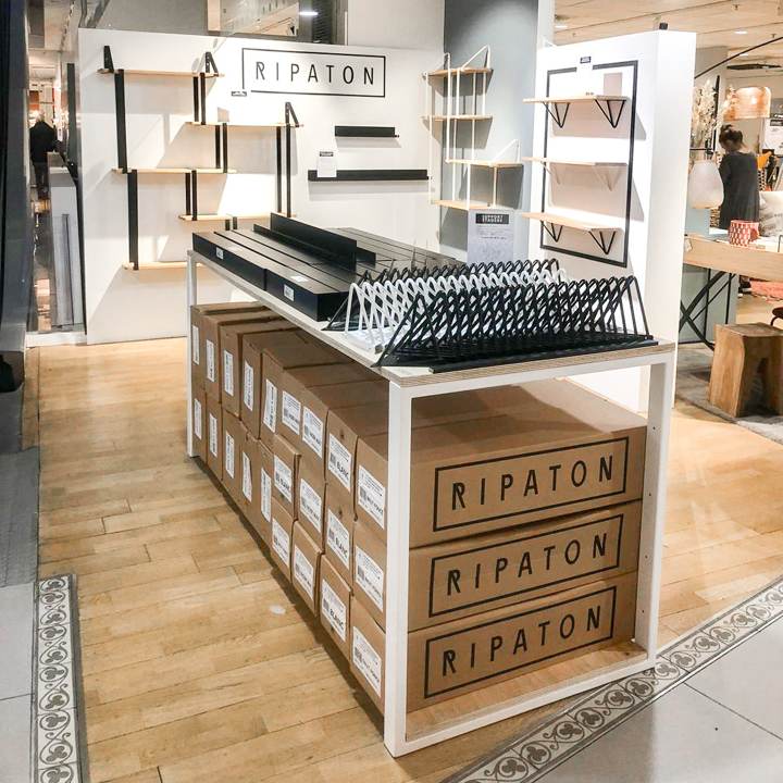 Unser Stand im BHV, 2020