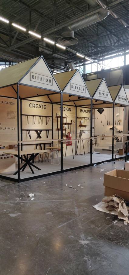 Unser Stand auf der Maison&Objet, 2022