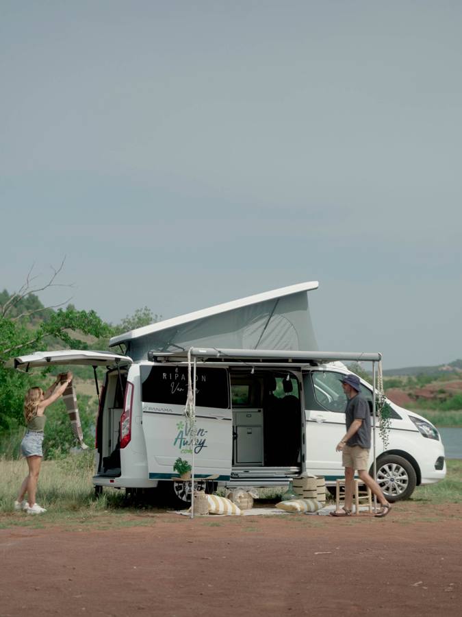 Der Van der Ripaton Van Tour, Sommer 2023