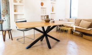 Voor eet- en keukentafels