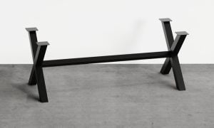 Tafelframe met een centrale dwarsbalk