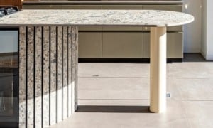 Piétements pour cuisiniste