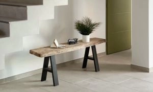 Pieds pour banc
