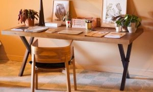 Pieds pour bureau