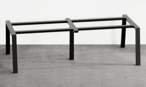 Bench frame with 4 stretchers