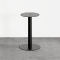 Round bistro table frame