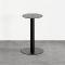 Pied bistrot rond