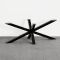 Crossed Mikado table frame