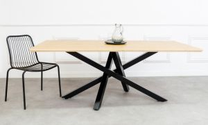 For solid tabletops