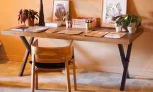 Pieds pour bureaux