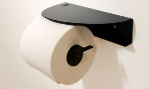 Toilet roll holder rack