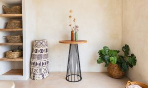 Pieds de table ronde